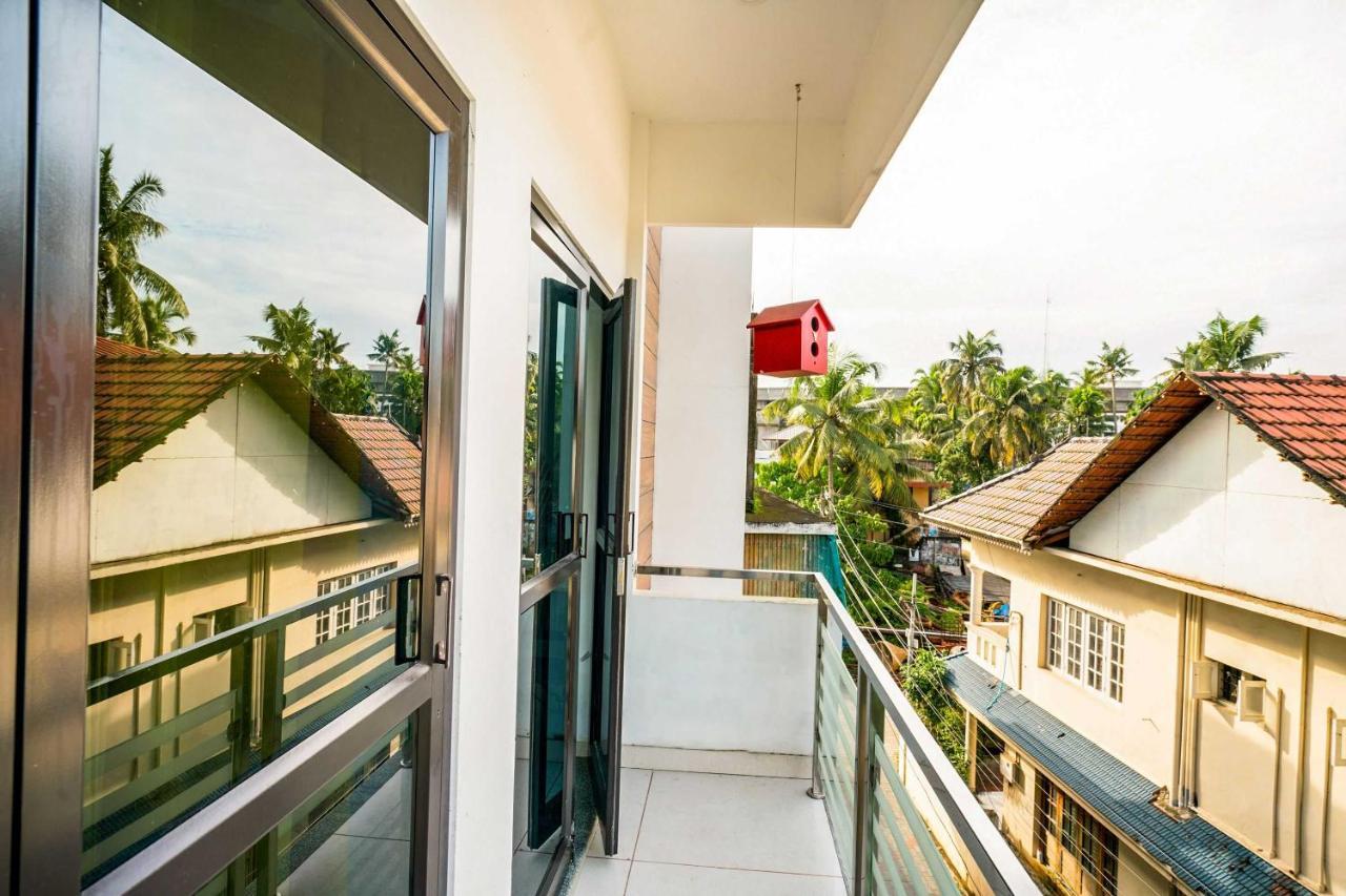 Hotel O Thykoodam Apartments Коччи Экстерьер фото