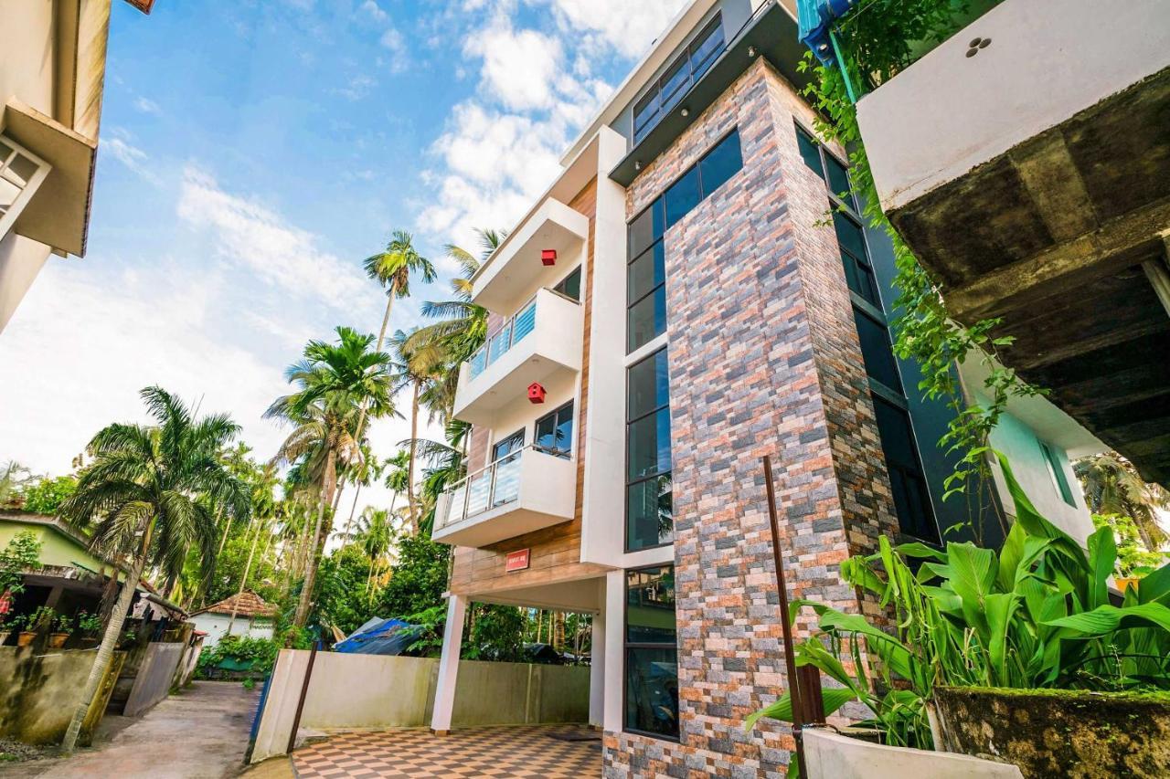 Hotel O Thykoodam Apartments Коччи Экстерьер фото