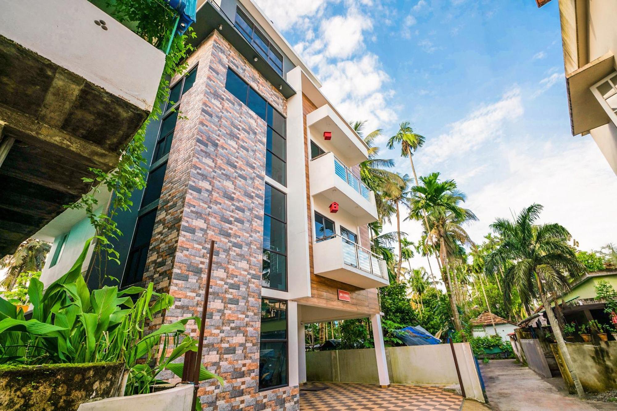 Hotel O Thykoodam Apartments Коччи Экстерьер фото