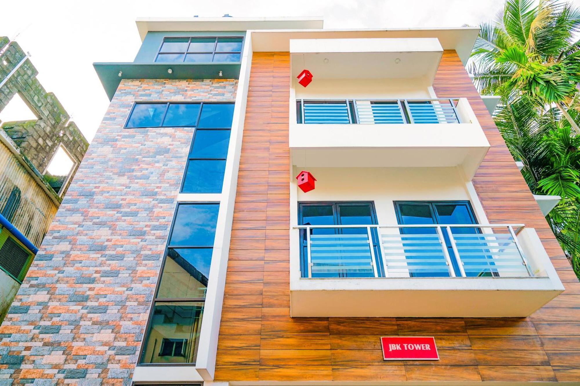 Hotel O Thykoodam Apartments Коччи Экстерьер фото
