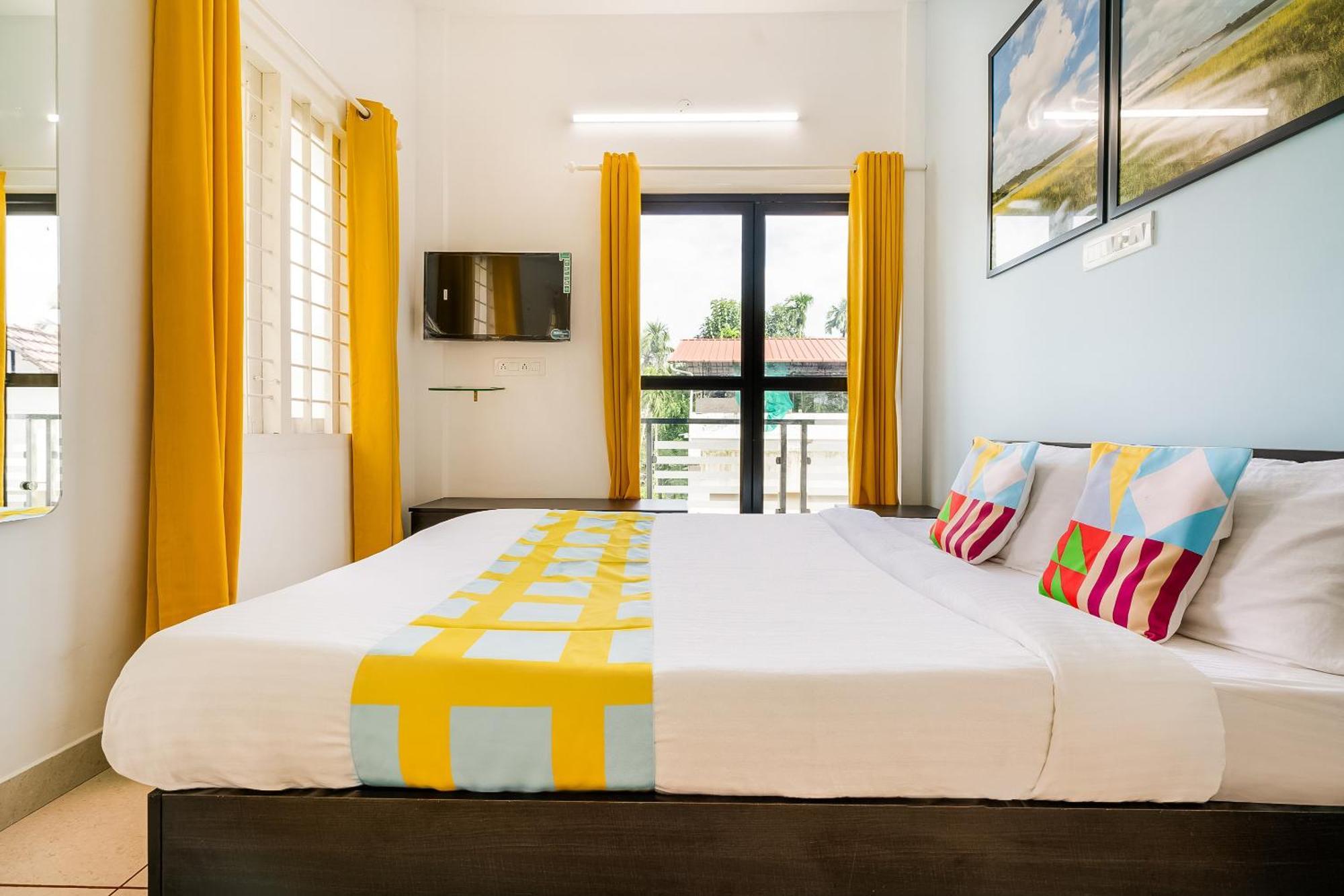 Hotel O Thykoodam Apartments Коччи Экстерьер фото