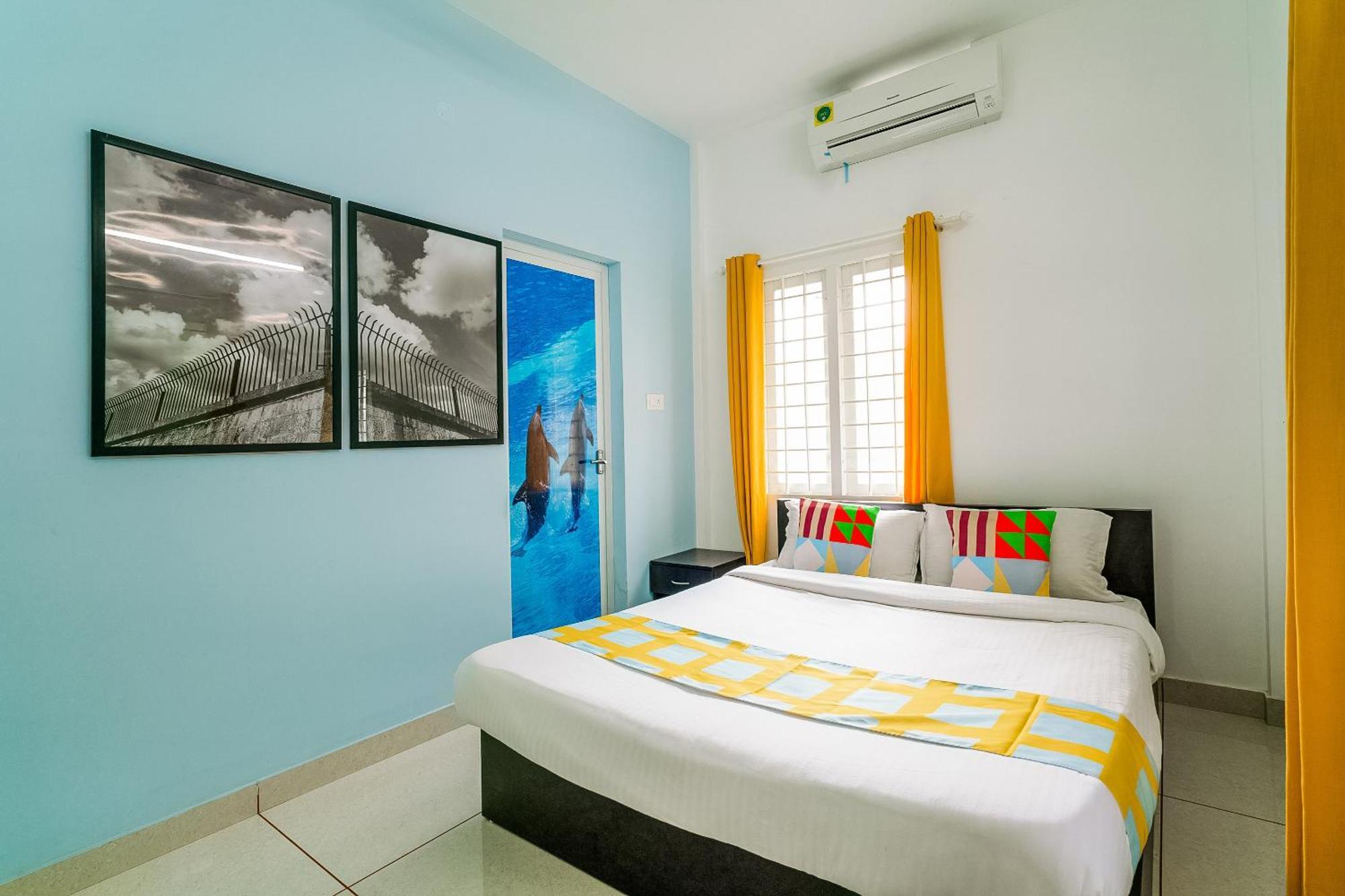 Hotel O Thykoodam Apartments Коччи Экстерьер фото