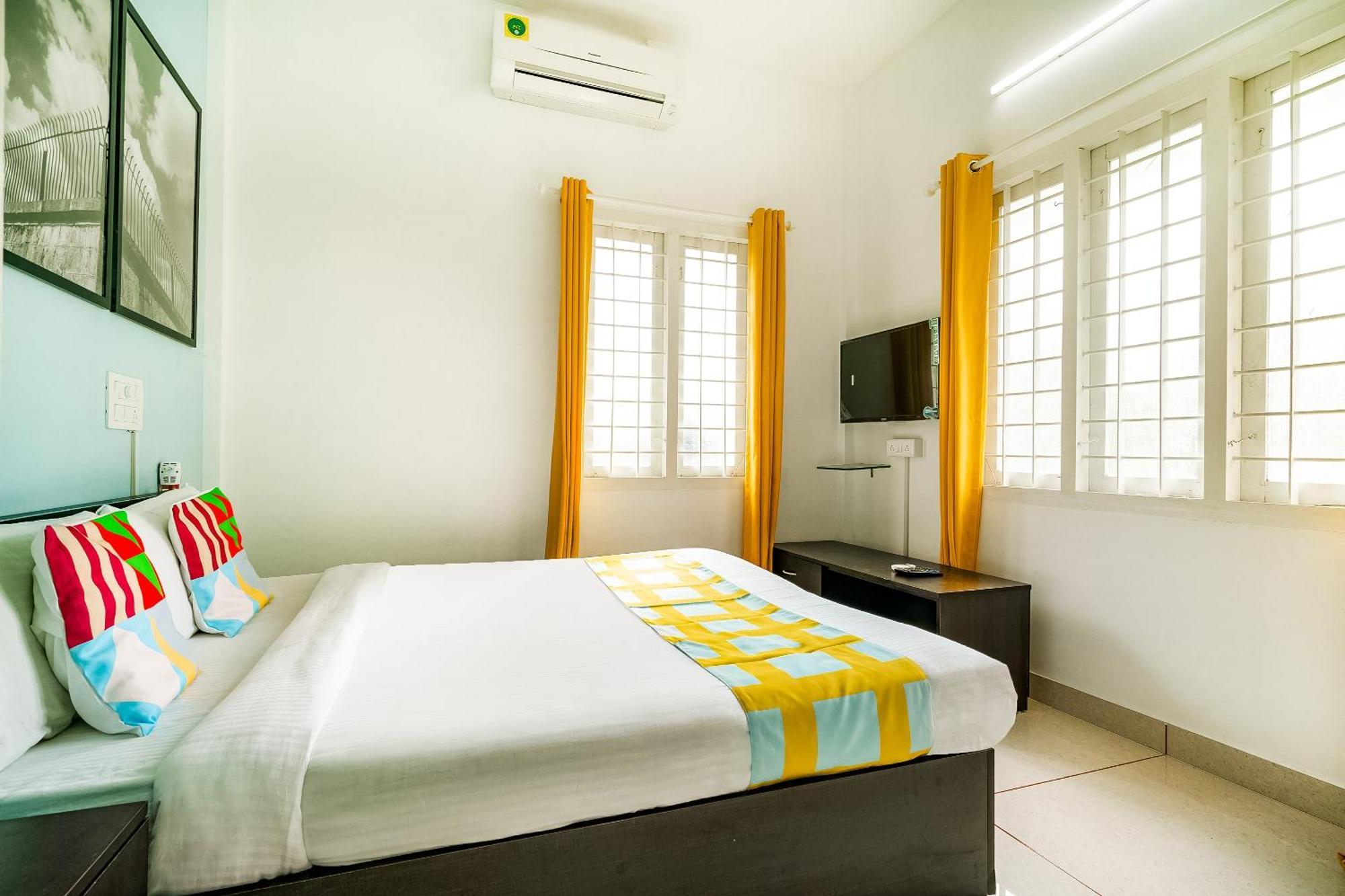 Hotel O Thykoodam Apartments Коччи Экстерьер фото